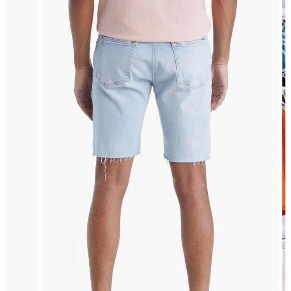 FRAME L’Homme Cutoff Denim Shorts, Size 36 N61 - Picture 2 of 10